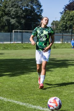Bild 92 - wBJ Hamburger SV - VfL Wolfsburg : Ergebnis: 5:1